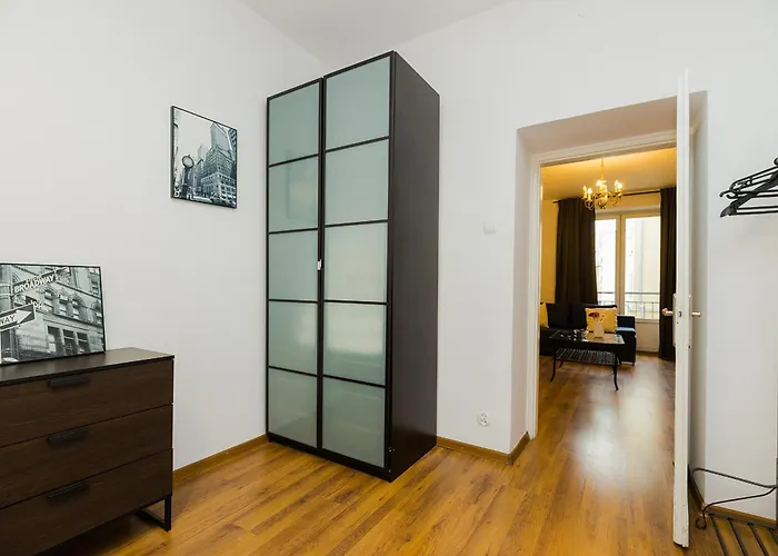 Apartment Shortstaypoland Sandomierska B157 Warsaw