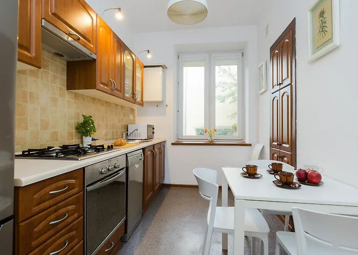 Apartment Shortstaypoland Sandomierska B157